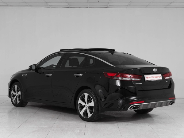 Kia Optima, IV фото №4