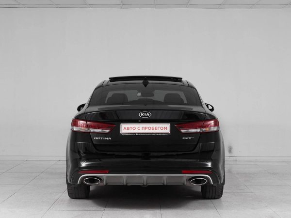 Kia Optima, IV фото №5