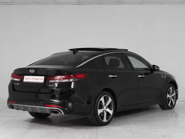 Kia Optima, IV фото №6