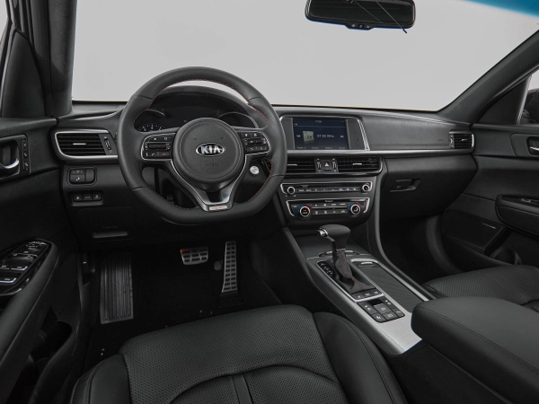 Kia Optima, IV фото №8