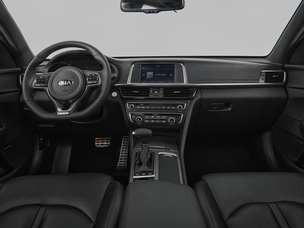 Kia Optima, IV фото №9