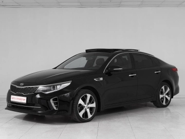 Kia Optima, IV 2016 GT фото