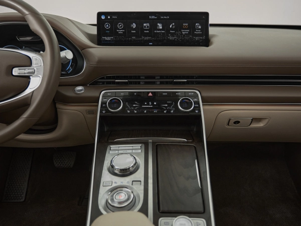 Genesis GV80, I фото №18
