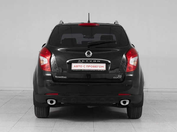 SsangYong Actyon, II Рестайлинг фото №5