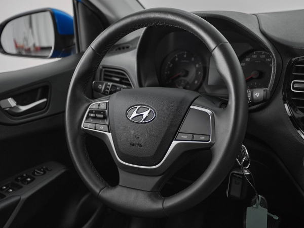 Hyundai Solaris, II Рестайлинг фото №10