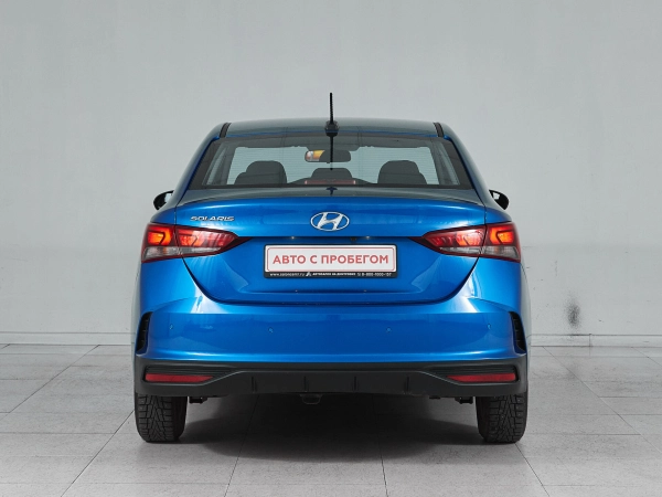 Hyundai Solaris, II Рестайлинг фото №5