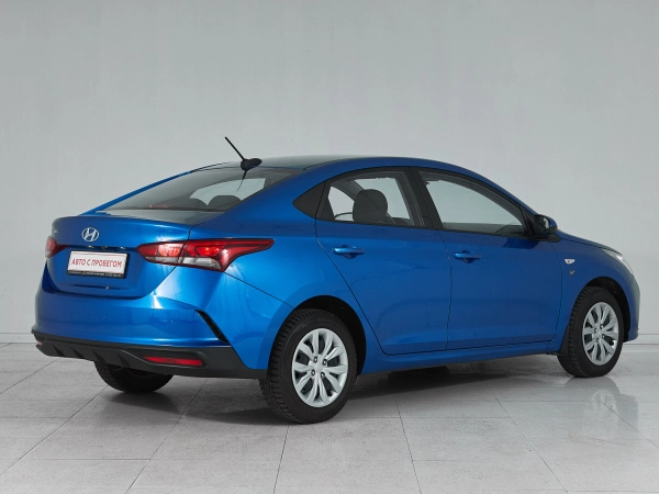 Hyundai Solaris, II Рестайлинг фото №6