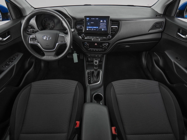 Hyundai Solaris, II Рестайлинг фото №8