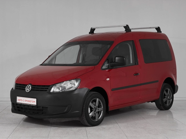 Volkswagen Caddy, III Рестайлинг фото №1