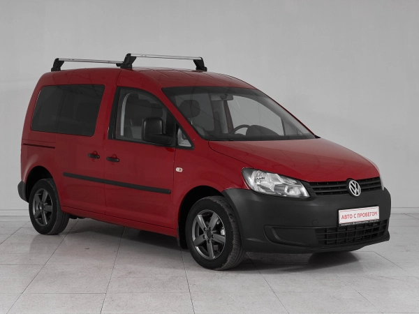 Volkswagen Caddy, III Рестайлинг фото №3