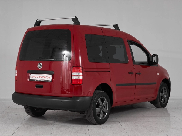 Volkswagen Caddy, III Рестайлинг фото №6