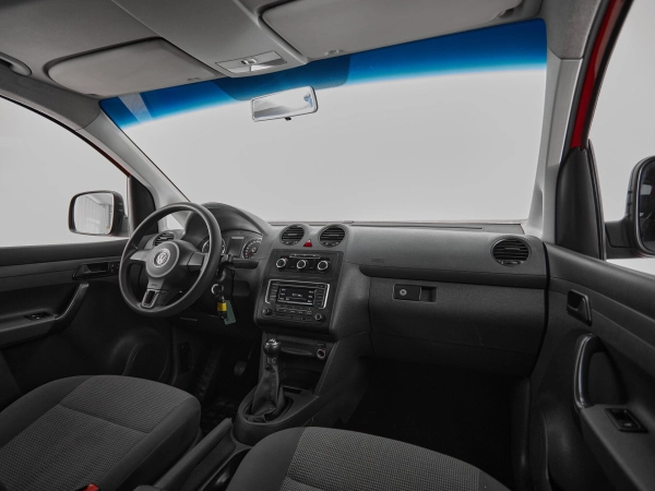Volkswagen Caddy, III Рестайлинг фото №9