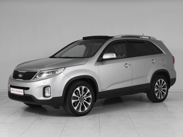 Kia Sorento, II Рестайлинг фото №1