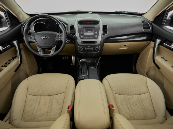 Kia Sorento, II Рестайлинг фото №9