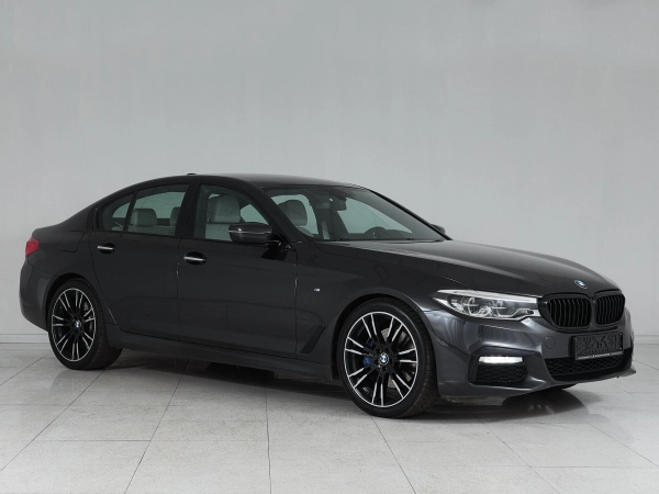 BMW 5 серии, VII (G30/G31/G38) фото №3
