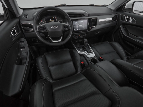 Chery Tiggo 4, I Рестайлинг фото №7
