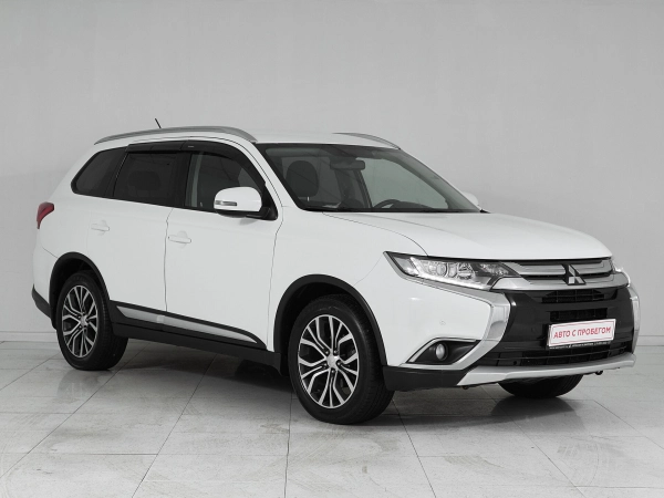 Mitsubishi Outlander, III Рестайлинг 2 фото №3