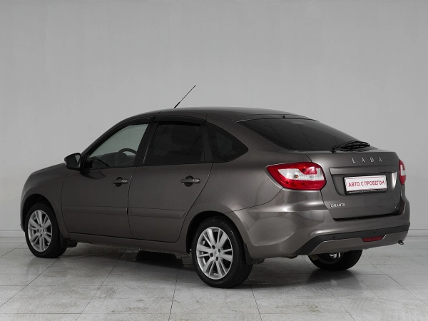 Lada (ВАЗ) Granta, I Рестайлинг фото №4