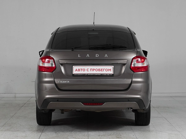 Lada (ВАЗ) Granta, I Рестайлинг фото №5