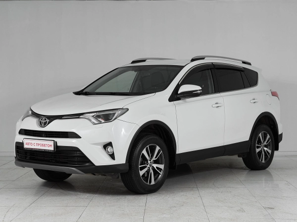 Toyota RAV4, IV (XA40) Рестайлинг фото №1