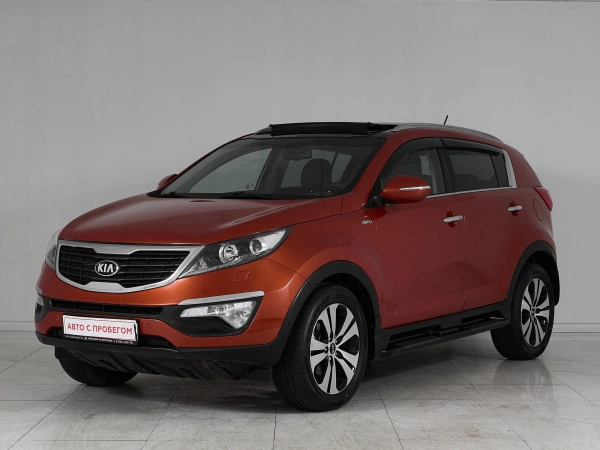 Kia Sportage, III фото №1