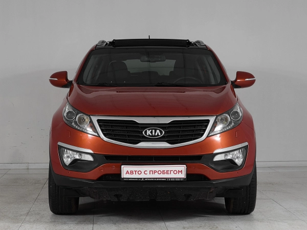 Kia Sportage, III фото №2