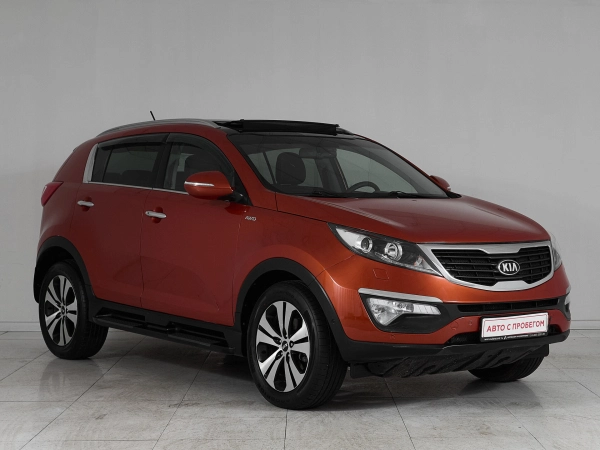 Kia Sportage, III фото №3