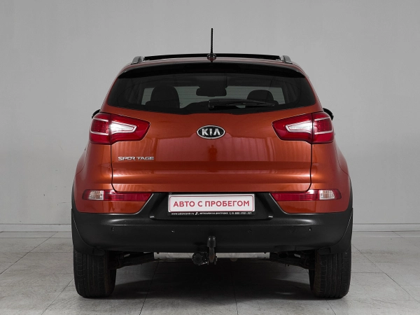 Kia Sportage, III фото №5