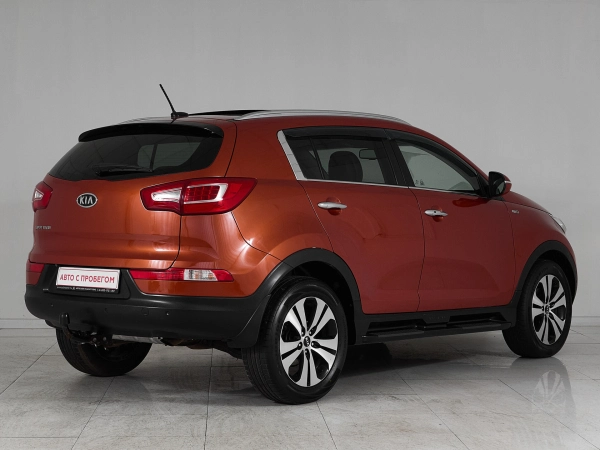 Kia Sportage, III фото №6