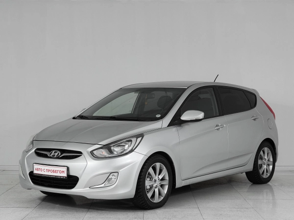 Hyundai Solaris, I фото №1
