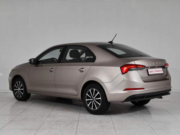 Skoda Rapid, II фото №4