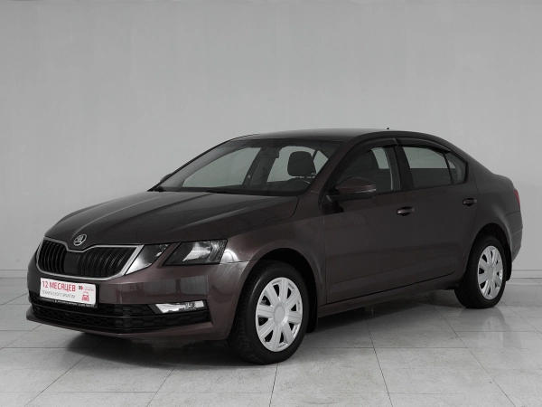 Skoda Octavia, III (A7) Рестайлинг фото №1