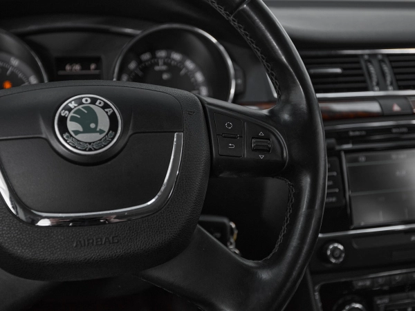 Skoda Superb, II фото №12