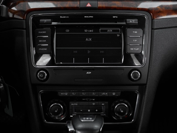 Skoda Superb, II фото №14