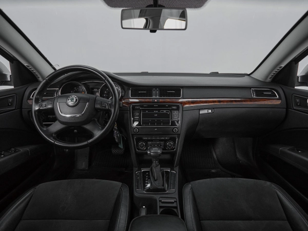 Skoda Superb, II фото №8
