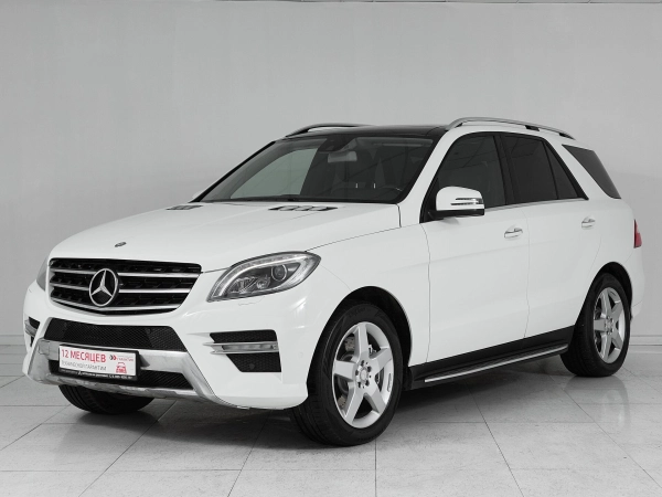 Mercedes-Benz M-Класс, III (W166) фото №1