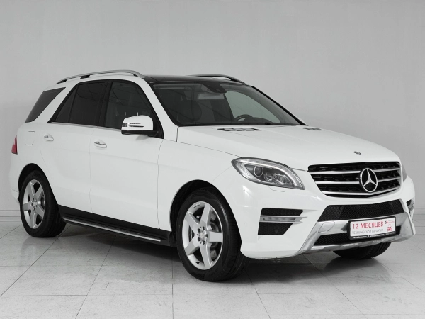 Mercedes-Benz M-Класс, III (W166) фото №3