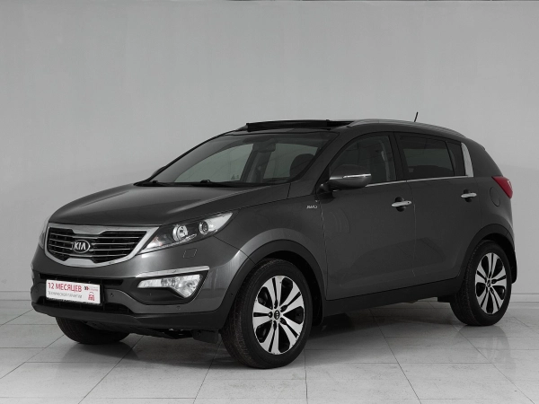 Kia Sportage, III фото №1