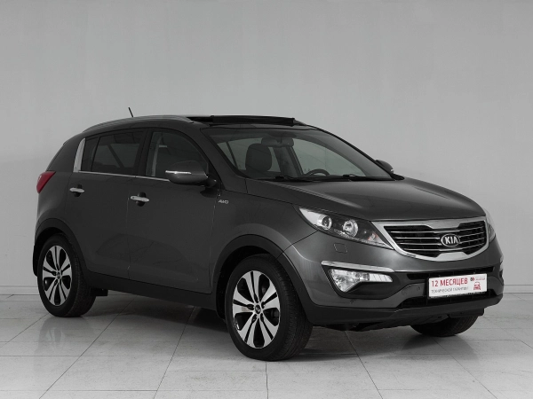 Kia Sportage, III фото №3