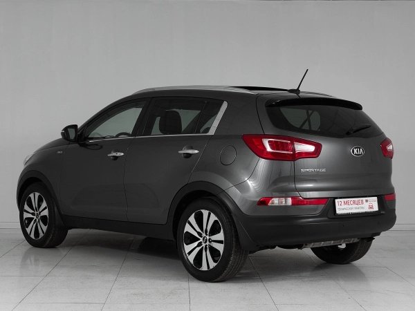 Kia Sportage, III фото №4