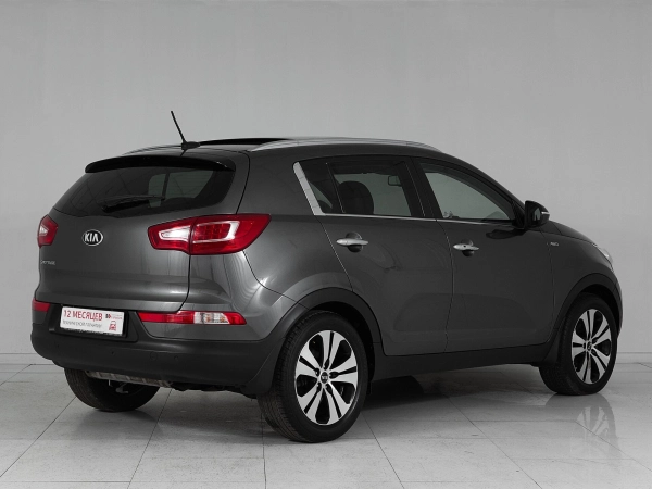 Kia Sportage, III фото №6