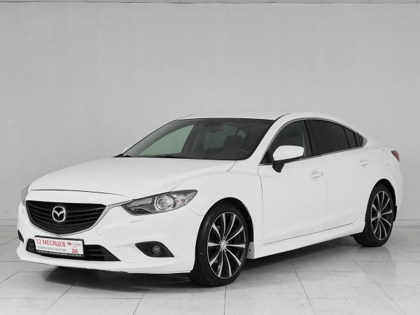 Mazda 6, III (GJ) фото №1