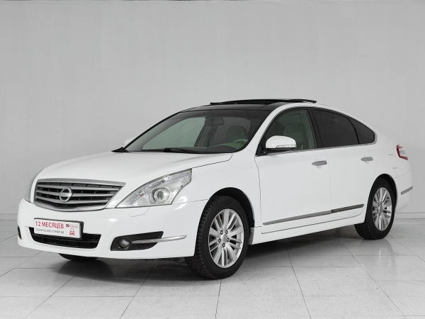 Nissan Teana, II Рестайлинг фото №1