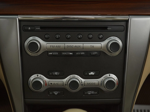 Nissan Teana, II Рестайлинг фото №17