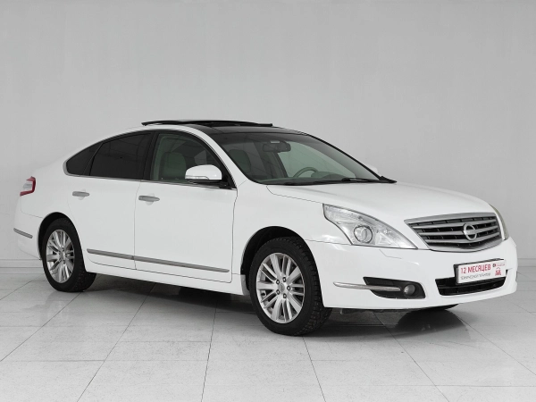 Nissan Teana, II Рестайлинг фото №3