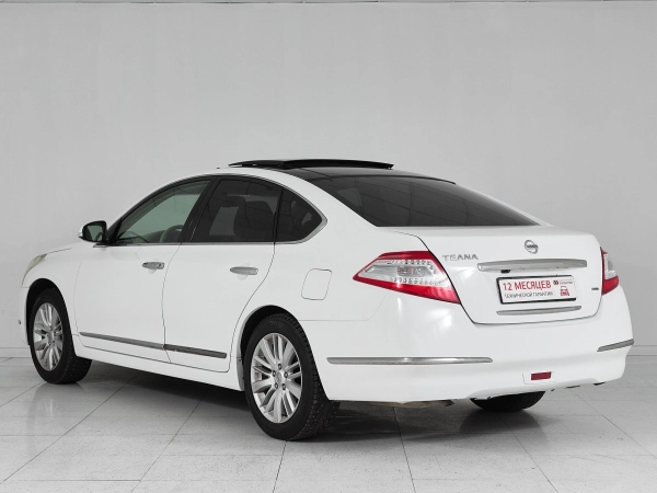 Nissan Teana, II Рестайлинг фото №4