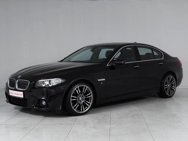 BMW 5 серии, VI (F10/F11/F07) Рестайлинг фото №1