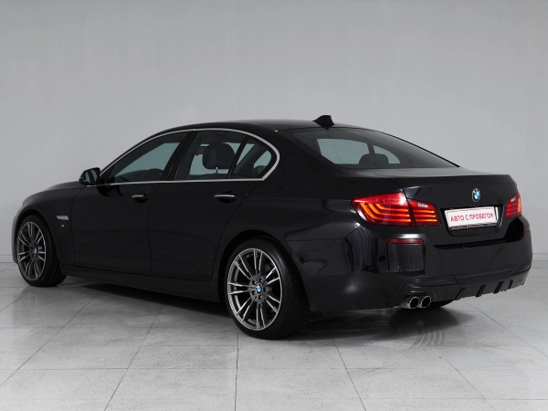 BMW 5 серии, VI (F10/F11/F07) Рестайлинг фото №4
