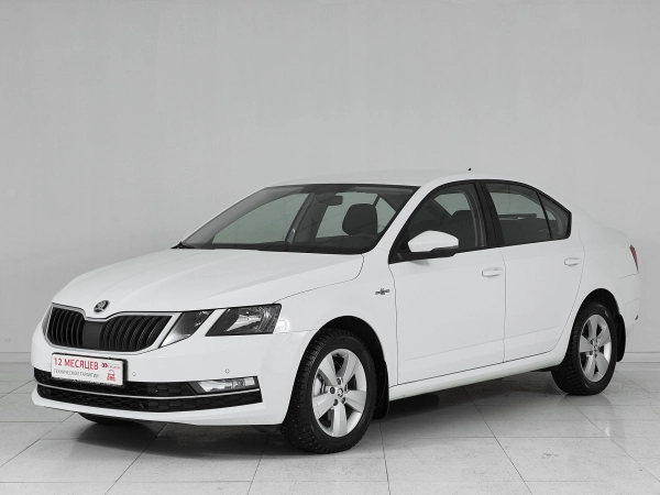 Skoda Octavia, III (A7) Рестайлинг фото №1