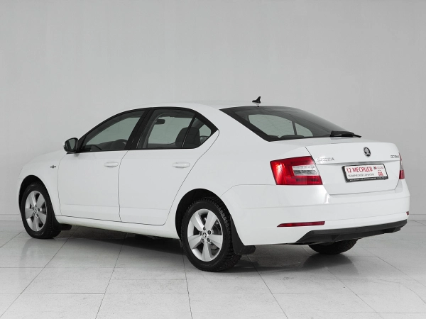 Skoda Octavia, III (A7) Рестайлинг фото №4